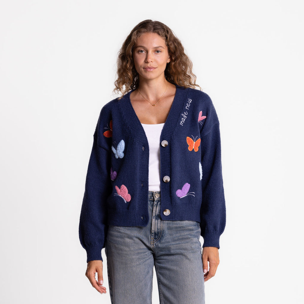 Love in Faith | Embellished Cardigan