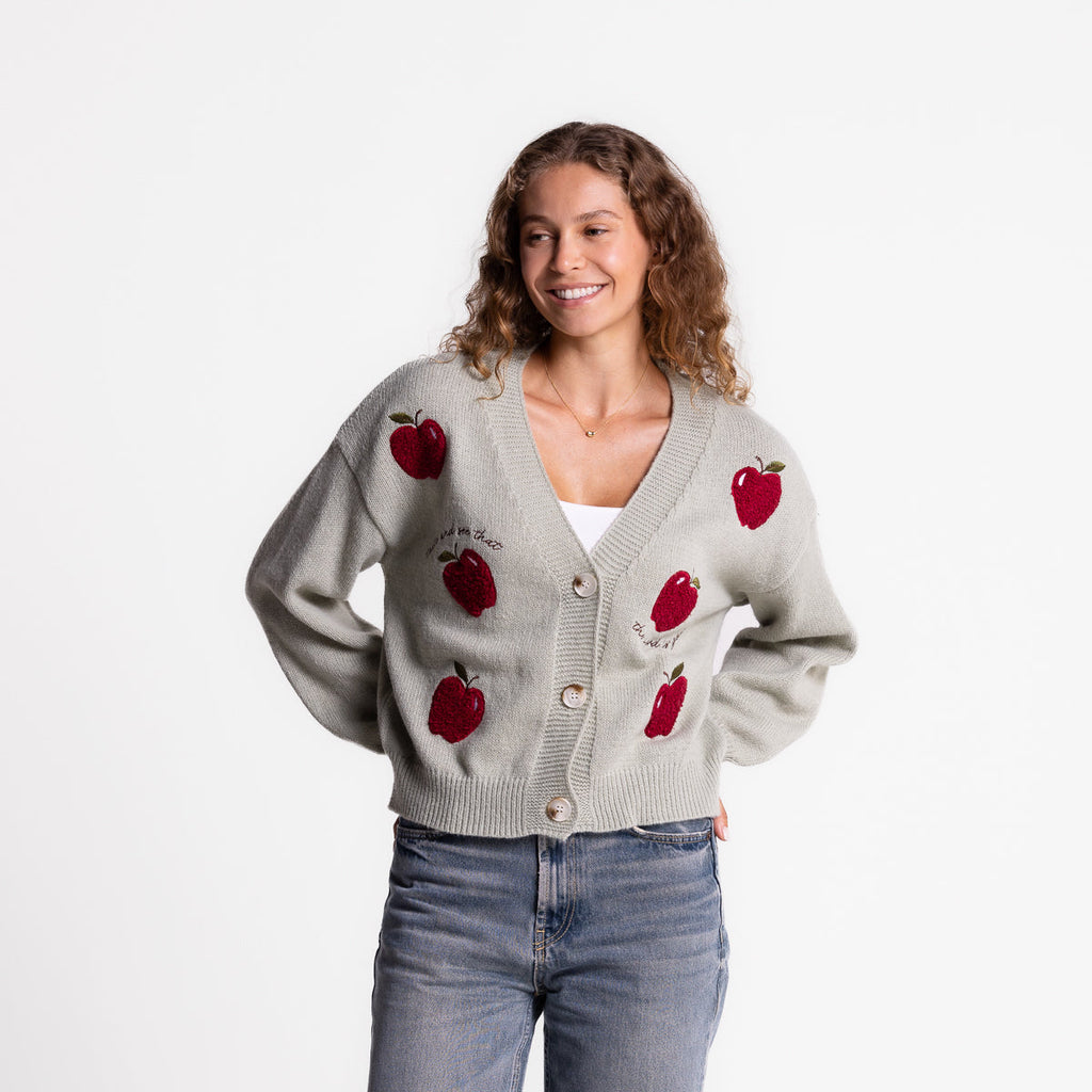 Love in Faith | Embellished Cardigan