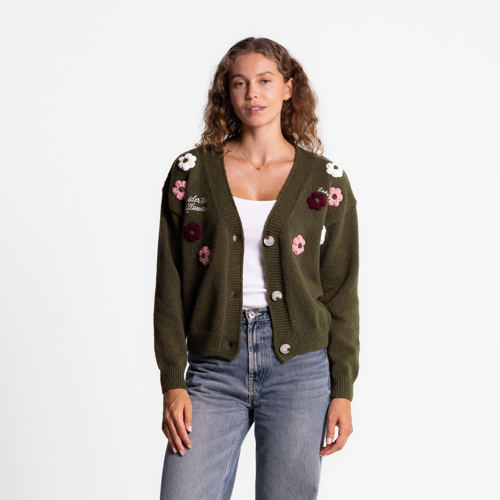 Love in Faith | Embellished Cardigan