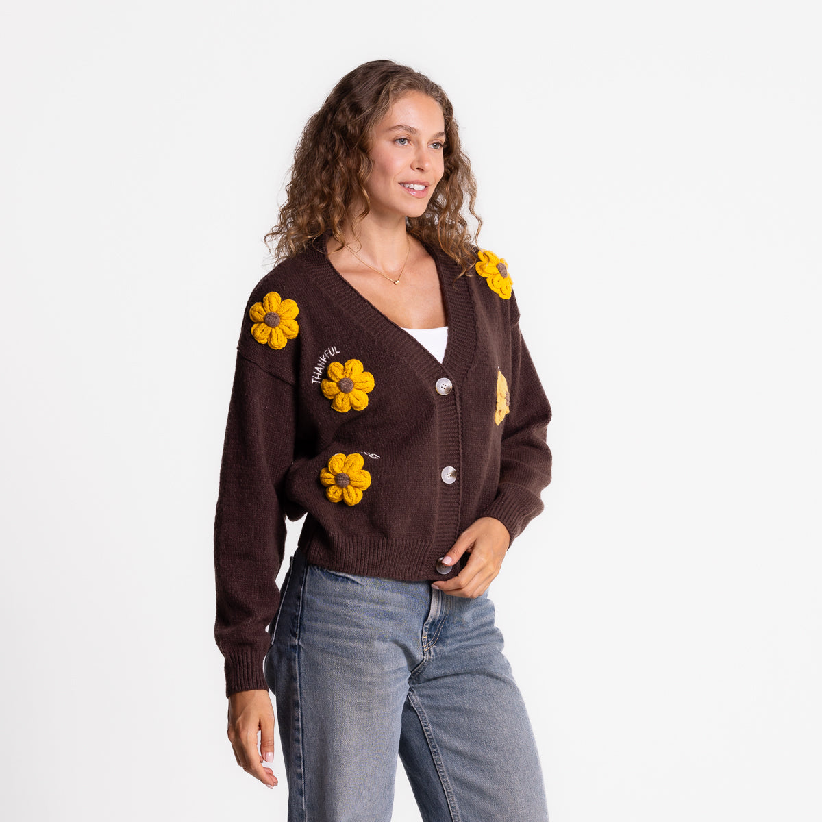 Love in Faith | Embellished Cardigan