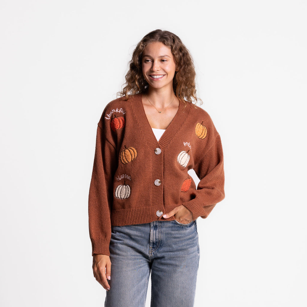 Love in Faith | Embellished Cardigan