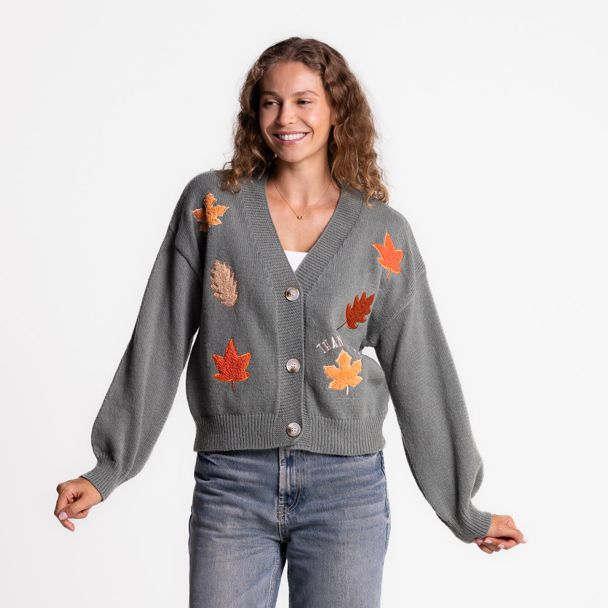 Love in Faith | Embellished Cardigan