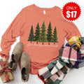 Winter Wonderland Long Sleeve - Heather Terracotta - 17 product image 1