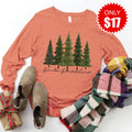 Winter Wonderland Long Sleeve - Heather Terracotta - 17 product image 1