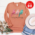 Goodness of God Long Sleeve - Heather Terracotta - 17 product image 1
