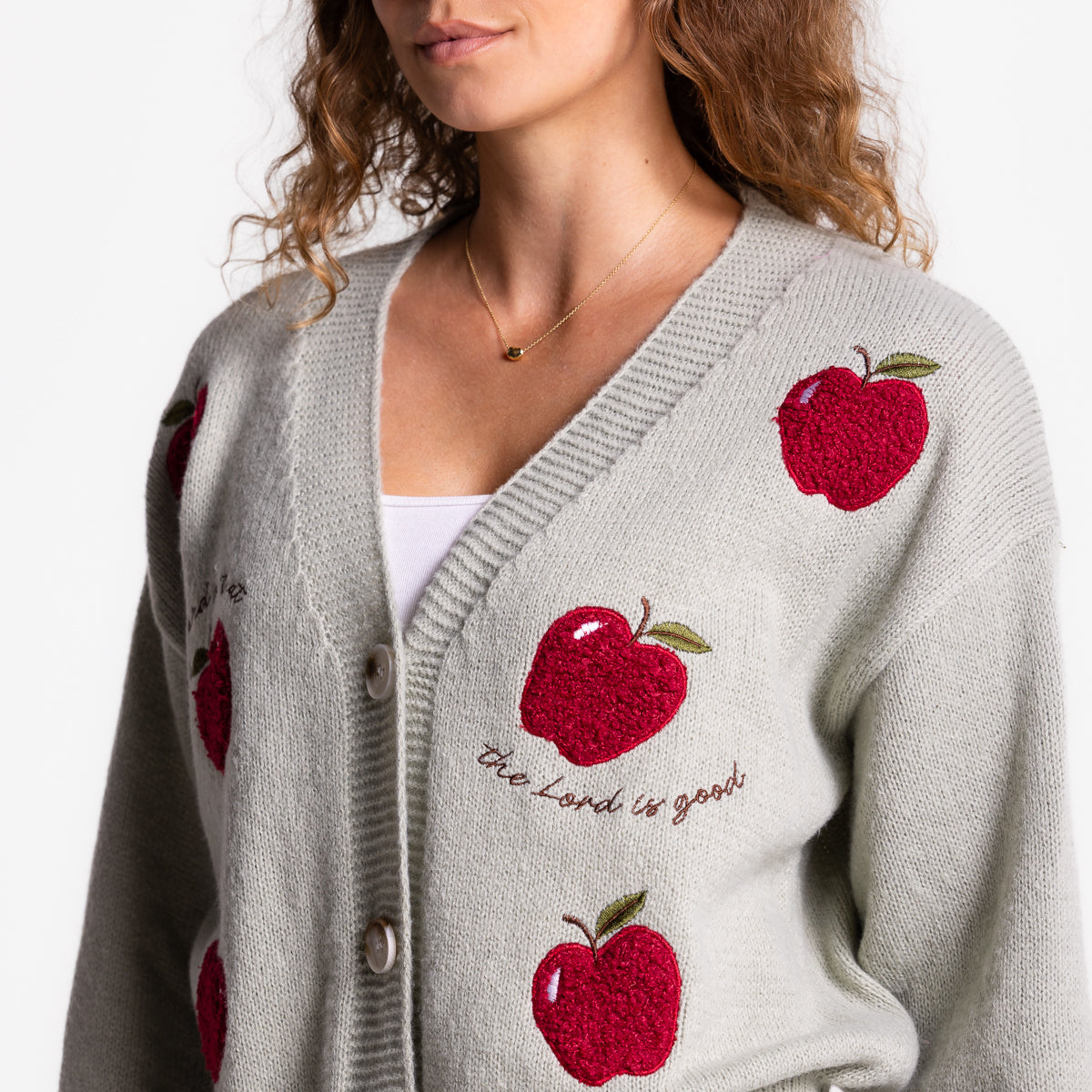 Taste and See Embellished Cardigan