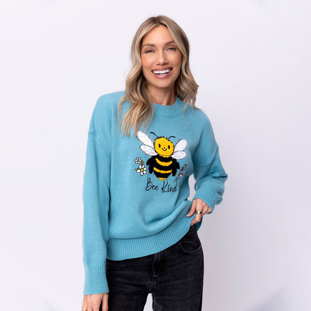 Embellished Bee Kind Sweater product image 2