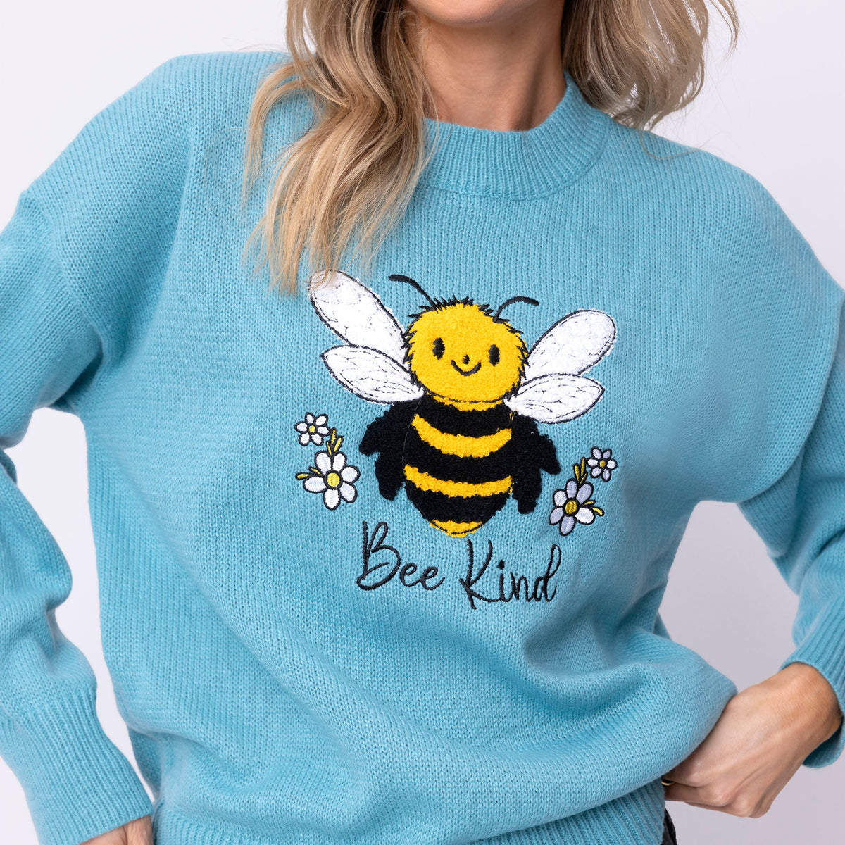 Embellished Bee Kind Sweater product image 3