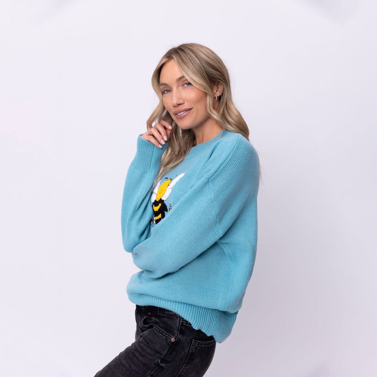 Embellished Bee Kind Sweater product image 5
