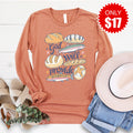 God Will Provide Long Sleeve - Heather Terracotta - 17 product image 1