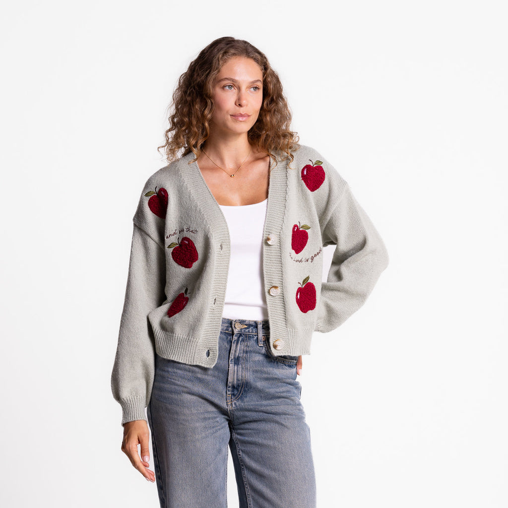 Taste and See Embellished Cardigan