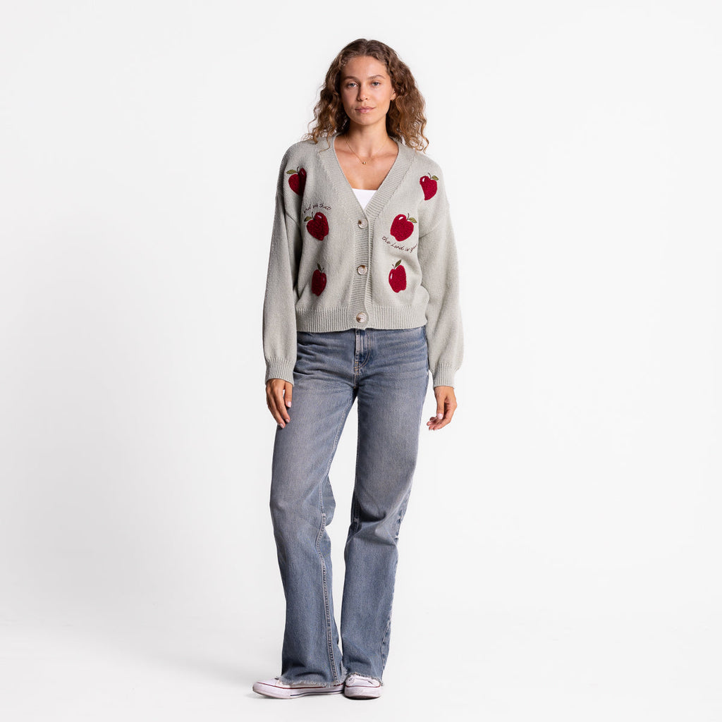 Taste and See Embellished Cardigan