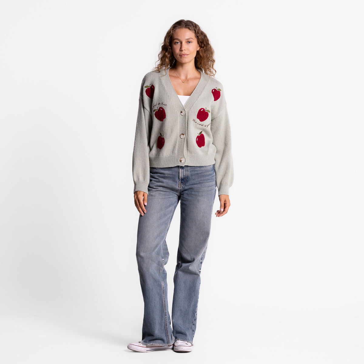 Taste and See Embellished Cardigan