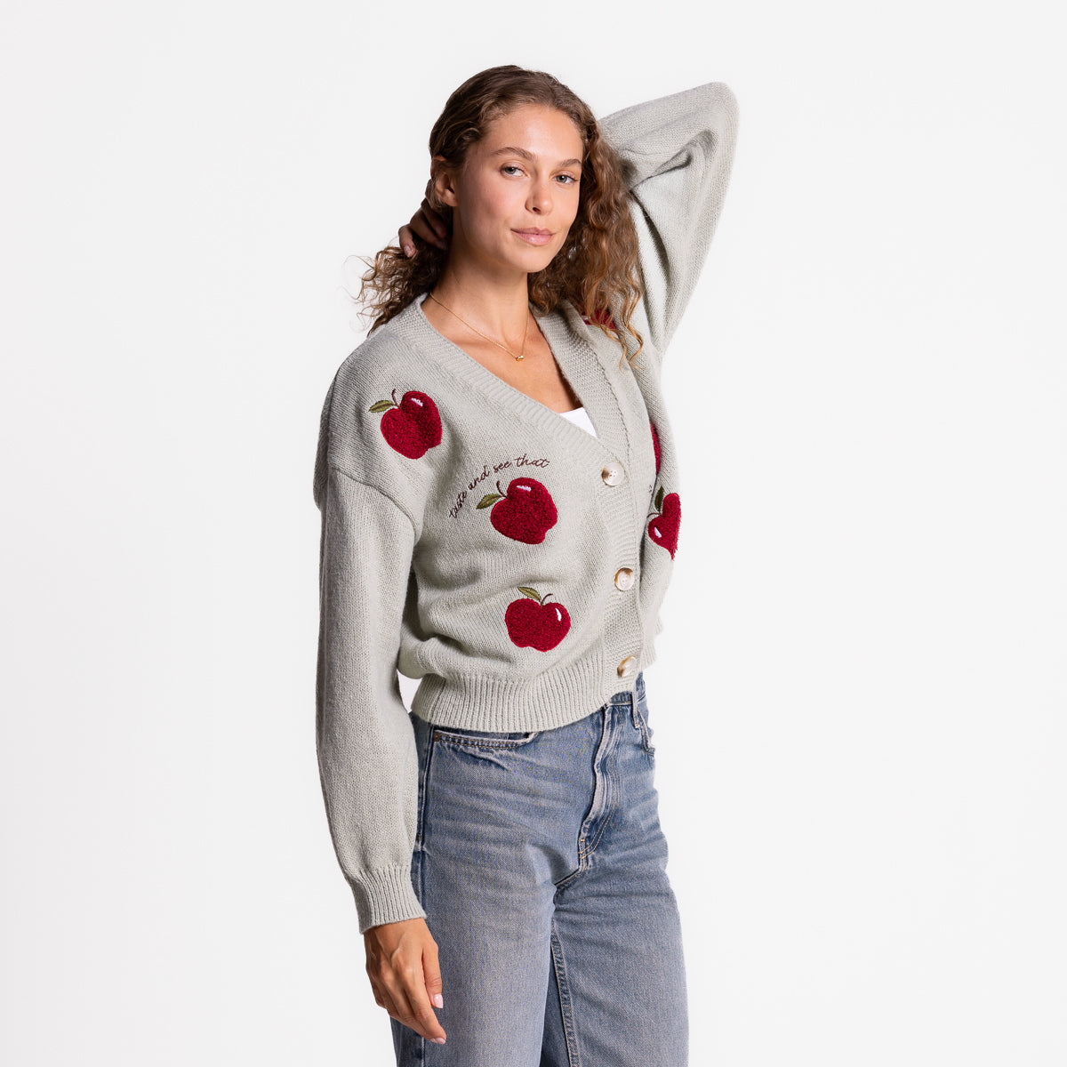 Taste and See Embellished Cardigan
