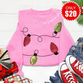 Embellished Merry and Bright Crewneck Sweatshirt - Heather product image 1