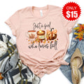 Just a Girl Tee - Heather Peach - 15 product image 1