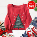 Isaiah 9:6 Embellished Crewneck Sweatshirt - Heather product image 1