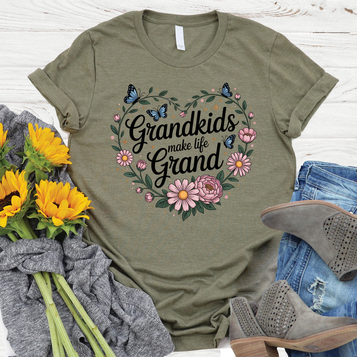 Grandkids Make Life Grand Tee product image 1