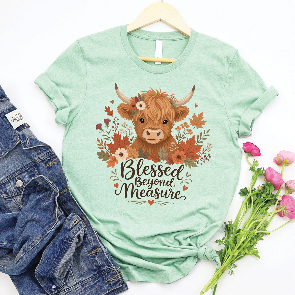 Beyond Blessed Tee product image 1