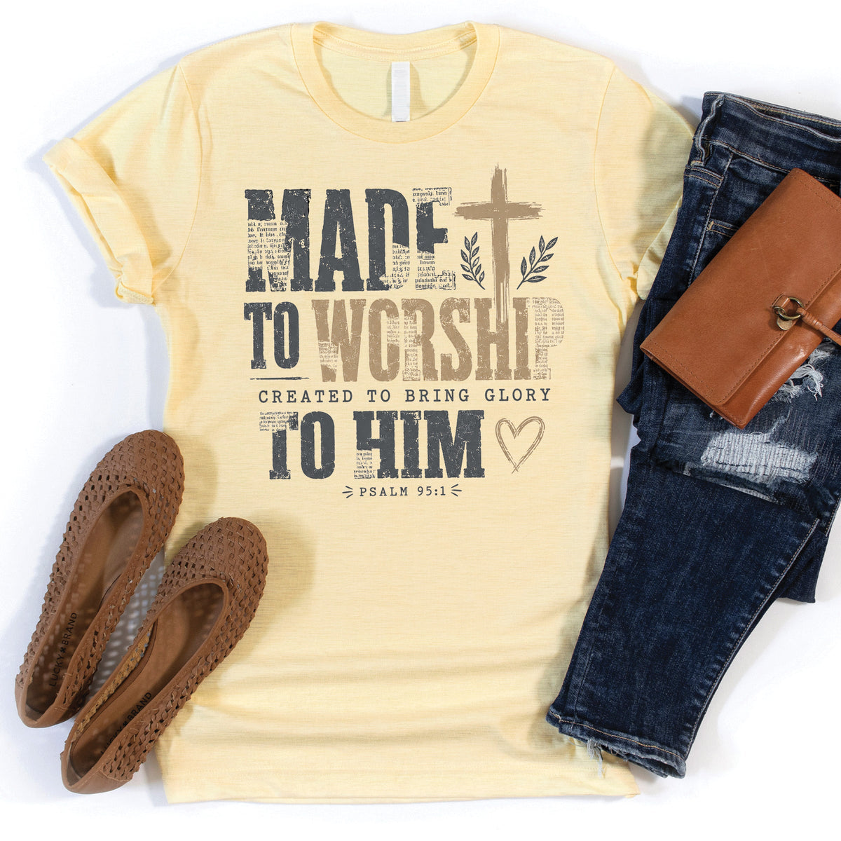 Made To Worship Tee product image 1