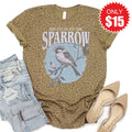 His Eye Is On The Sparrow Tee - Brown Leopard - 15 product image 1