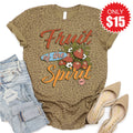 Fruit Of The Spirit Tee - Brown Leopard - 15 product image 1