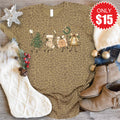 Christmas Tee - Brown Leopard - 15 product image 1