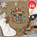 Be The Light Tee - Brown Leopard - 15 product image 1