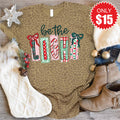 Be The Light Tee - Brown Leopard - 15 product image 1