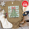 Merry Christmas Tee - Brown Leopard - 15 product image 1