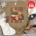 Coffee Weather Tee - Brown Leopard - 15 product image 1