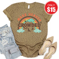 Make Heaven Crowded Tee - Brown Leopard - 15 product image 1