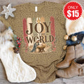 Joy To The World Tee - Brown Leopard - 15 product image 1