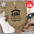 A Thrill of Hope Tee - Brown Leopard - 15 product image 1