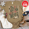 Joy To The World Tee - Brown Leopard - 15 product image 1