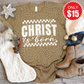 Christ Is Born Tee - Brown Leopard - 15 product image 1