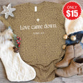 Love Came Down Tee - Brown Leopard - 15 product image 1