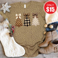Christmas Leopard Tee - Brown - 15 product image 1