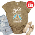 The Joy Of Lord Tee - Brown Leopard - 15 product image 1