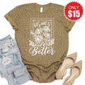 His Way Is Better Tee - Brown Leopard - 15 product image 1