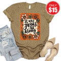 It Was Jesus All Along Tee - Brown Leopard - 15 product image 1
