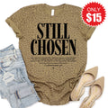 Still Chosen Tee - Brown Leopard - 15 product image 1