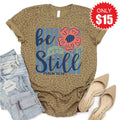 Be Still Tee - Brown Leopard - 15 product image 1