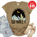 So Will I Tee - Brown Leopard - 15 product image 1