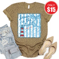 Jesus Is The Light Tee - Brown Leopard - 15 product image 1