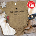 Love Came Down Tee - Brown Leopard - 15 product image 1
