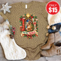 Joy To The World Tee - Brown Leopard - 15 product image 1