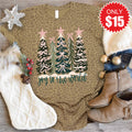 Joy to the World Tee - Brown Leopard - 15 product image 1