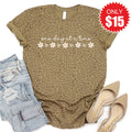 One Day At A Time Tee - Brown Leopard - 15 product image 1