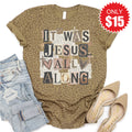 It Was Jesus Tee - Brown Leopard - 15 product image 1